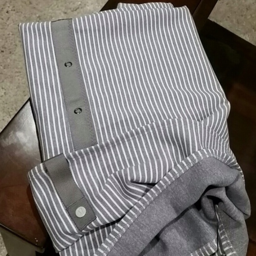 Lululemon Vinyasa Scarf Grey/White